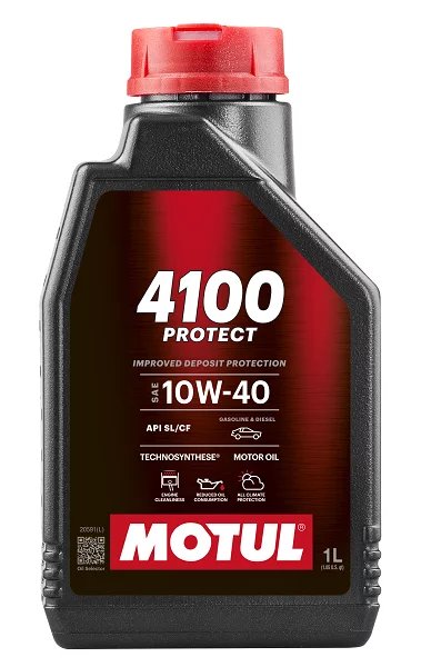 MOTUL 4100 Protect 10W-40 variklio alyva 1L
