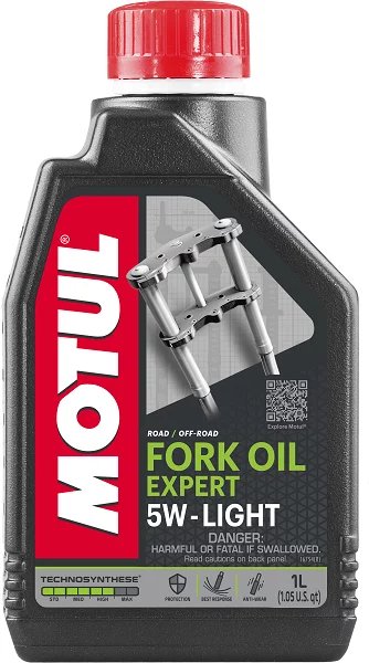 MOTUL Fork Oil Expert 5W amortizatorių alyva 1L