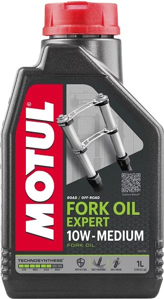 MOTUL Fork Oil Expert 10W amortizatorių alyva 1L