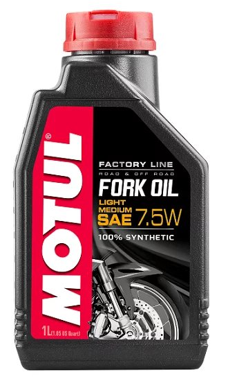 MOTUL Fork Oil Factory Line 7.5W amortizatorių alyva 1L