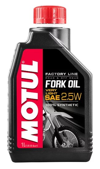MOTUL Fork Oil Factory Line 2.5W amortizatorių alyva 1L