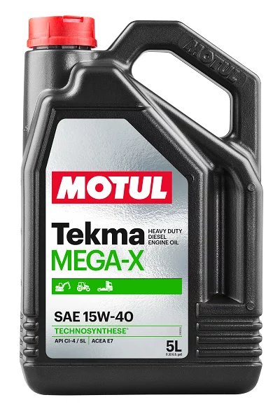 MOTUL Tekma Mega X 15W-40 variklinė alyva 5L