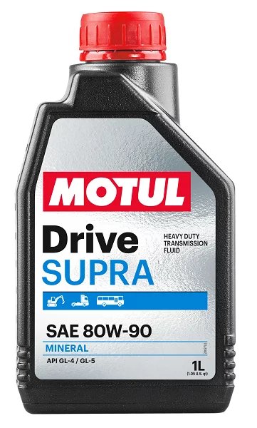 MOTUL Drive Supra 80W-90 transmisinė alyva 1L