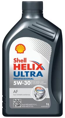 SHELL Helix Ultra Professional AF 5W-30 variklinė alyva 1L