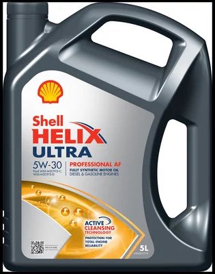 SHELL Helix Ultra Professional AF 5W-30 variklinė alyva 5L