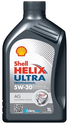 SHELL Helix Ultra Professional AG 5W-30 variklio alyva 1L