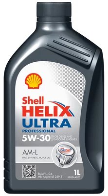 SHELL Helix Ultra Professional AM-L 5W-30 variklinė alyva 1L
