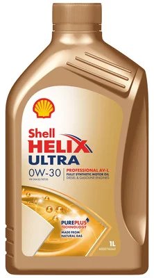 SHELL Helix Ultra Professional AV-L 0W-30 variklio alyva 1L