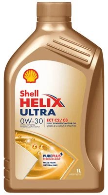 SHELL ECT Ultra 0W-30 C2/C3 variklinė alyva 1L
