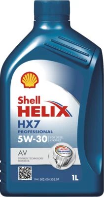 SHELL Helix HX7 Professional AV 5W-30 variklio alyva 1L