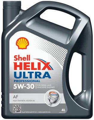 SHELL Helix Ultra Professional AF 5W-30 variklio alyva 4L