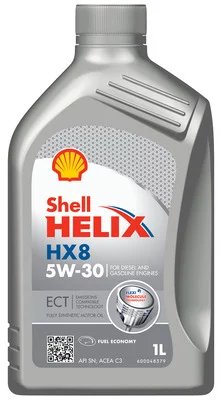 SHELL Helix HX8 ECT 5W-30 variklinė alyva 1L