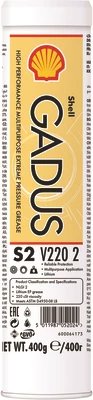 Shell Gadus S2 V220 tepimo medžiaga 400G