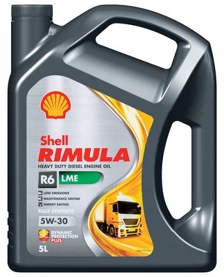 SHELL Rimula R6 LME 5W-30 variklinė alyva 5L
