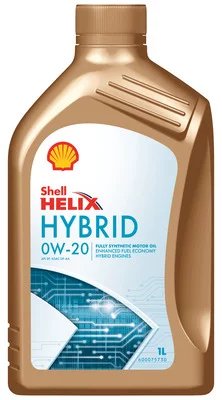 SHELL 0W-20 Hybrid variklio alyva 1L