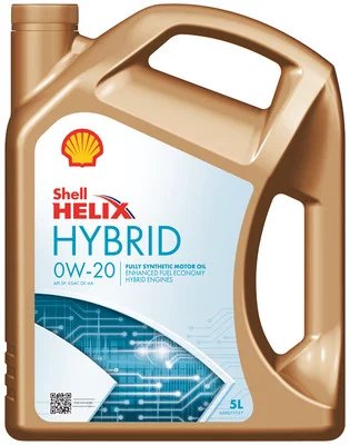 SHELL Hybrid 0W-20 variklio alyva 5L