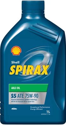 SHELL Spirax S5 ATE 75W-90 transmisinė alyva 1L