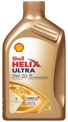 SHELL Helix Ultra 0W-20 variklio alyva 1L