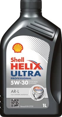 SHELL Helix Ultra Professional AR-L 5W-30 variklinė alyva 1L