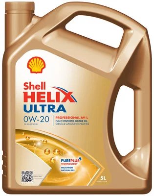SHELL Helix Ultra Professional AV-L 0W-20 variklinė alyva 5L