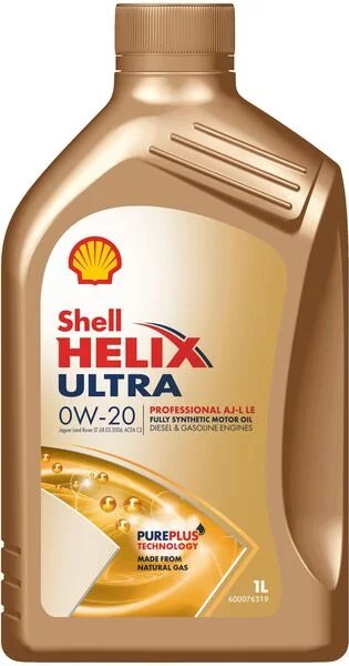 SHELL Helix Ultra AJ-L Professional 0W-20 variklio alyva 1L