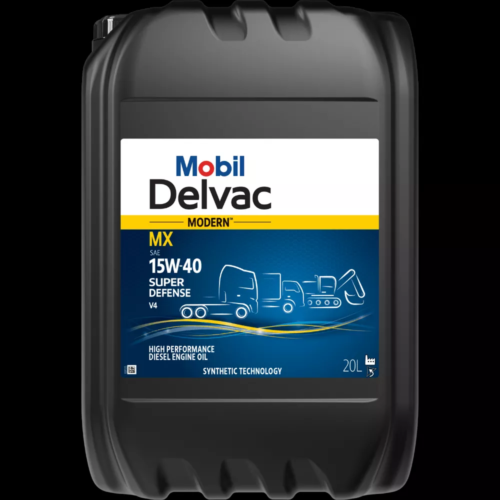 MOBIL Delvac MX 15W-40 variklinė alyva 20L