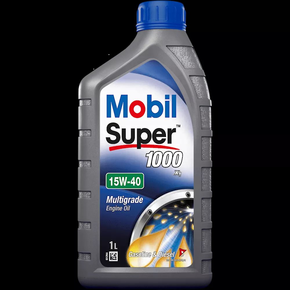 MOBIL Super 1000 X1 15W-40 variklinė alyva 1L