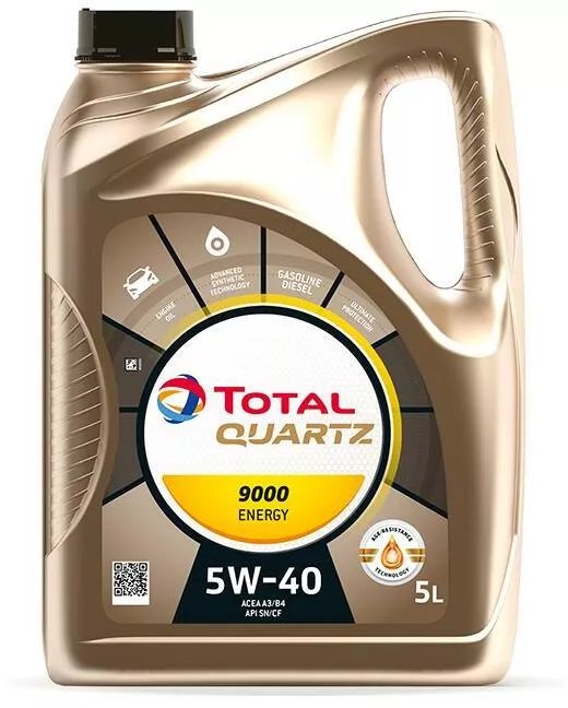 TOTAL Quartz 9000 Energy 5W-40 variklio alyva 5L