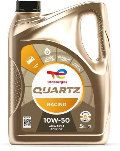 TOTAL Quartz Racing 10W-50 variklinė alyva 5L