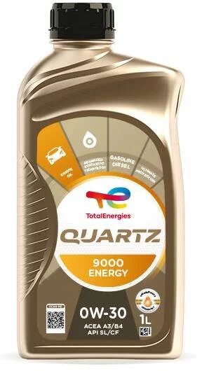 TOTAL Quartz Energy 9000 0W-30 variklinė alyva 1L
