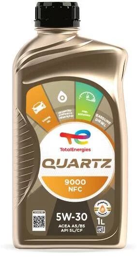 TOTAL Quartz 9000 Future NFC 5W-30 variklinė alyva 1L