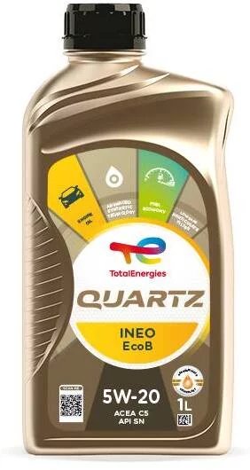 TOTAL Quartz Ineo Eco B 5W-20 variklinė alyva 1L