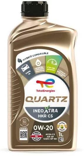TOTAL Quartz Ineo Xtra HKR 0W-20 variklinė alyva 1L