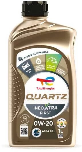 TOTAL Quartz INEO X.First 0W-20 variklinė alyva 1L