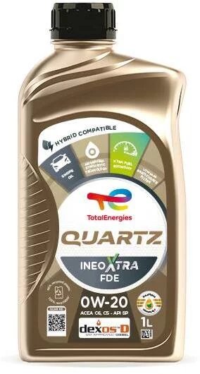TOTAL Quartz Ineo Xtra FDE 0W-20 variklio alyva 1L