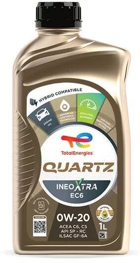 TOTAL Quartz Ineo X.EC6 0W-20 variklinė alyva 1L