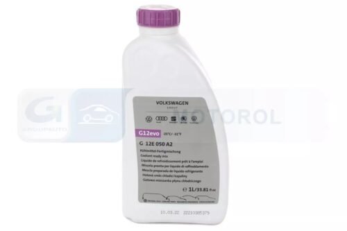 VOLKSWAGEN G12 -35°C aušinimo skystis 1L