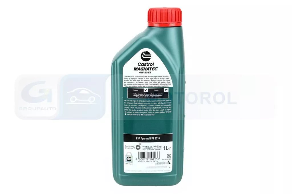 CASTROL MAGNATEC FE 0W-20 variklinė alyva 1L