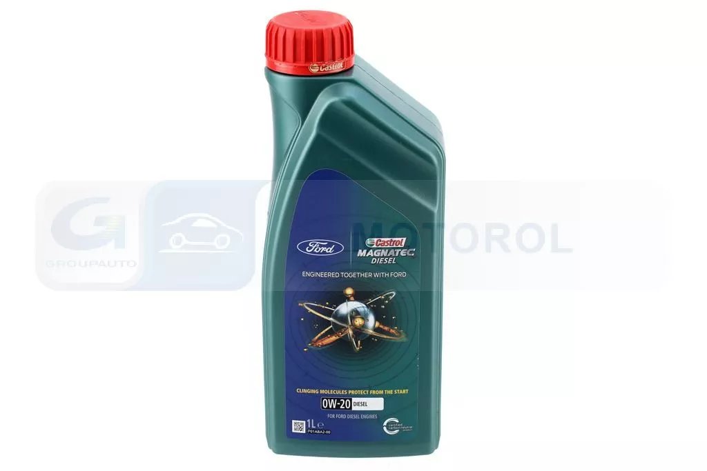 CASTROL Magnatec Professional 0W-20 variklio alyva 1L