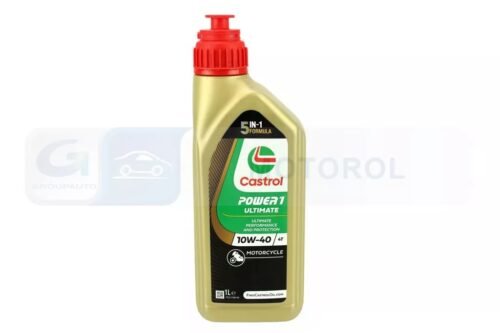 CASTROL Power1 Ultimate 10W-40 4T motociklų variklio alyva 1L