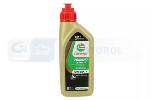 CASTROL Power1 Ultimat 10W-50 4T motociklų variklio alyva 1L