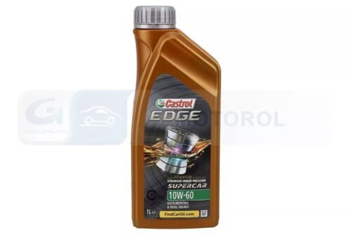 CASTROL EDGE Supercar 10W-60 variklio alyva 1L