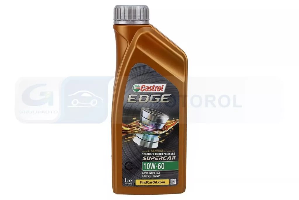 CASTROL EDGE Supercar 10W-60 variklio alyva 1L