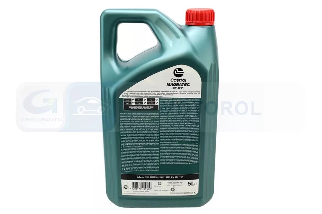 CASTROL Magnatec 5W-30 variklinė alyva 5L