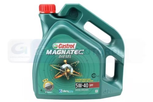CASTROL Magnatec Diesel 5W-40 variklio alyva 4L