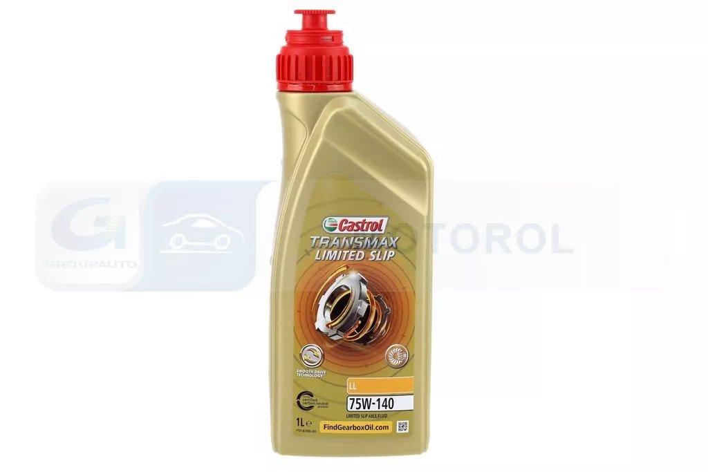 CASTROL Transmax LL Slip 75W-140 transmisinė alyva 1L