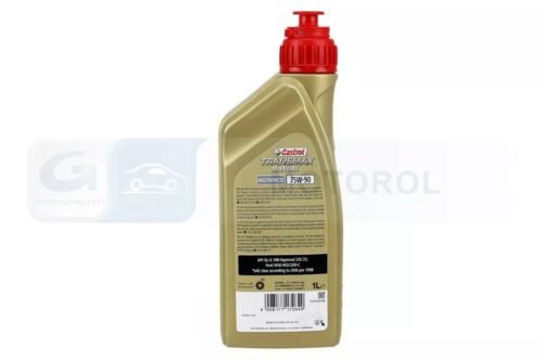 CASTROL Transmax Multi 75W-90 transmisinė alyva 1L