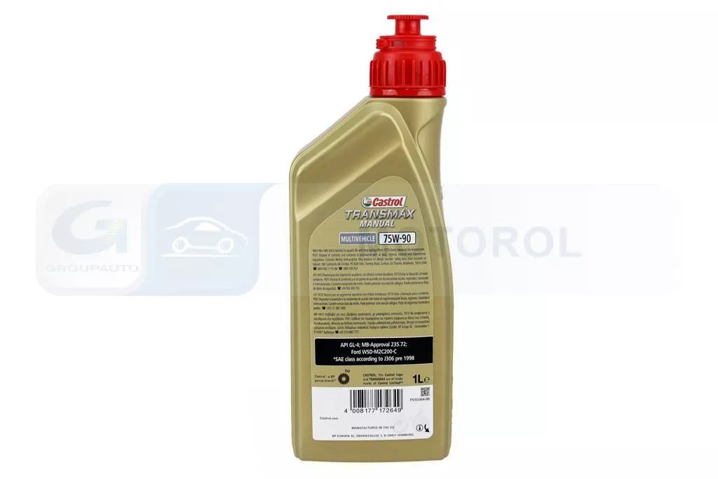 CASTROL Transmax Multi 75W-90 transmisinė alyva 1L