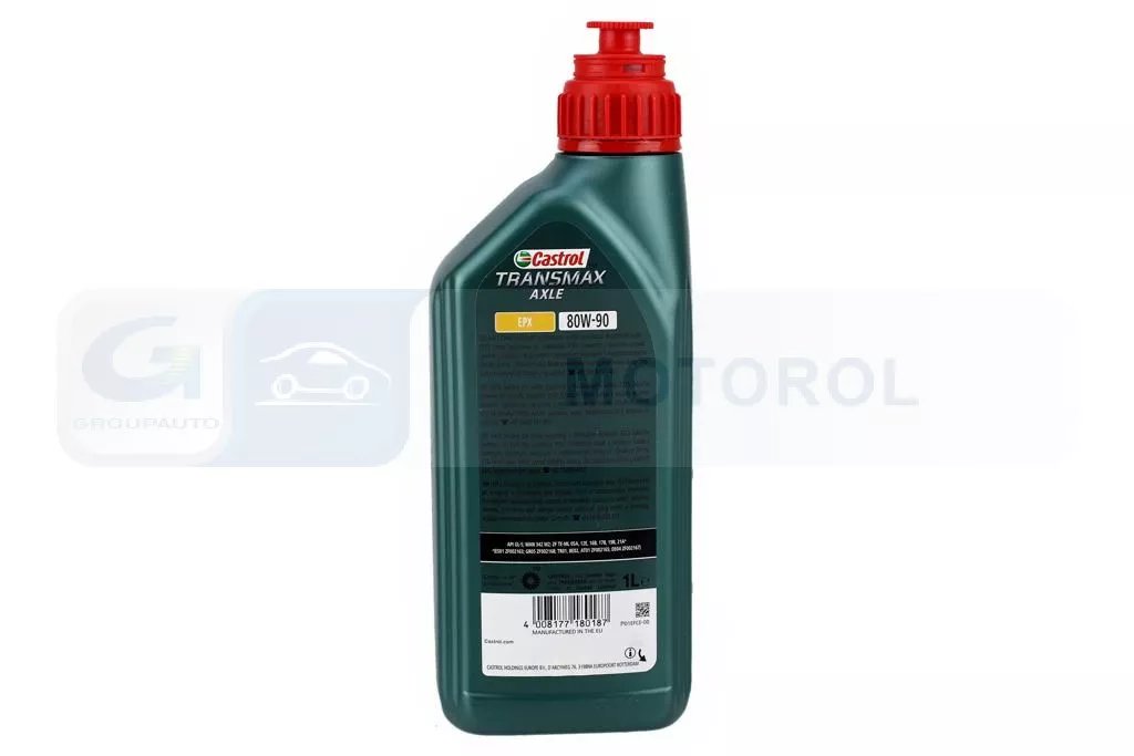 CASTROL Axle EPX 80W-90 transmisinė alyva 1L