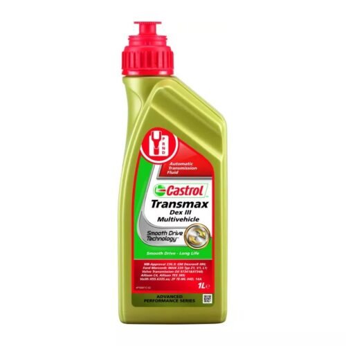 CASTROL ATF Transmax Dex III MV transmisinė alyva 1L